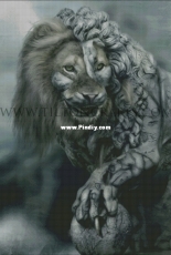 Tilton Crafts - Stone Lion