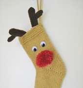 Reindeer Stocking.. Amanda Berry   free