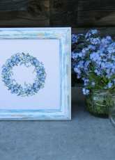 DFEA "Motif myosotis"
