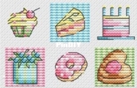 Tiny Treats by Durene Jones - Free