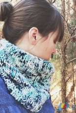 Glisten Cowl by Melissa Stajda -Free