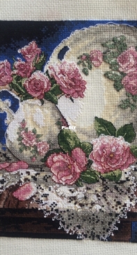 Lace and Roses