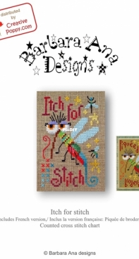Barbara Ana Designs - Itch For Stitch