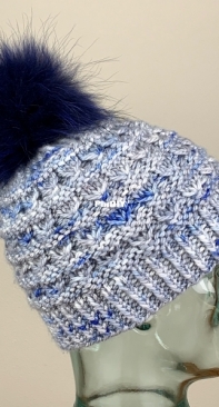 Daisy Maze Hat by Kelly Gaffney-Free
