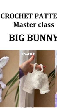 Medintseva Toys - Tatyana Medintseva - Big Bunny