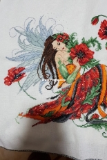 Poppy Fairy Joan Elliott