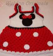 Sweetheart Mouse Dress - Weldon originals- English