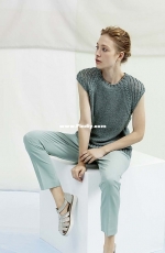 Lang Yarns Janet - 263-24 - Sleeveless Top