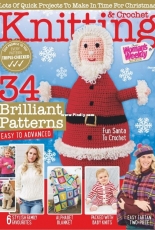 Knitting & Crochet from Womans Weekly - January 2018