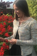 Seven Senses Cardigan by Anne B Hanssen