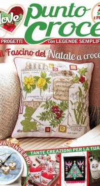 I Love Punto Croce - No.14 - November-December 2021 - Italian