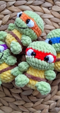 Zhilka Toys - Nadezhda Zhislina - Teenage Mutant Ninja Turtles