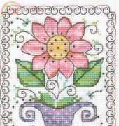 DMC Color Variations - Joan Elliott - Pink Blossom - CVFLPROJ1
