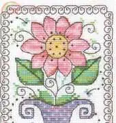 DMC Color Variations - Joan Elliott - Pink Blossom - CVFLPROJ1