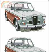 Heritage Classics Companions - 1963 Wolseley 1500