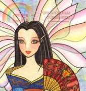HAED HAENTQS4109 QS Geisha Fae by Nadia Tate