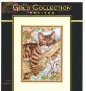 Dimensions - The Gold Collection Petites 65090 Napping Kitten XSD