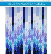 Marinda Stewart-Blue Raindot Bargello Quilt-Free Pattern