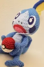 1upcrochet - Ashe - Sobble - Portuguese - Translated