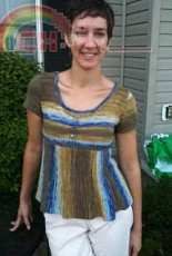 Carnival Top by Helene Rush