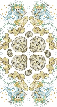Vasilsko - Topaz Mermaid Mandala