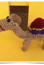Made by Mary - Mary Smith - Camel Christmas Nativity