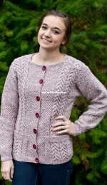 Joan*s Cardigan by Melissa Leapman-Free