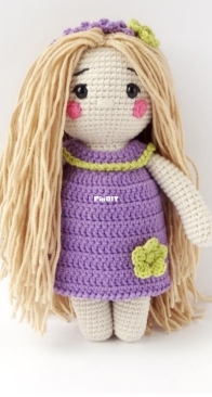 JuliHMtoys - Julia Matiienko - Zoe Doll