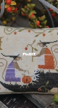 With Thy Needle & Thread - Field Mouse Hollow