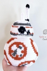 Spin a Yarn Crochet - Jillian Hewitt - BB8 - Free