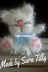 kreatilly - Sara Tilly - Piezi the Cat - German