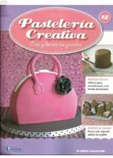 Pastelería Creativa Vol. 12 - Free Pattern /Spanish