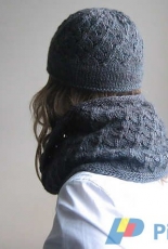 Milanese Lace Topper by Tante Ehm -English-Free