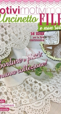 Motivi all Uncinetto Filet (Filet Crochet) - 45 Gennaio-Febbraio 2020 - Italian