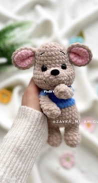 Zayka mi Amigurumi - Miranda Ayvazyan / Aivazyan - Миранда Айвазян Стешакова - Kangaroo Roo - Кенгуренок Ру - Russian
