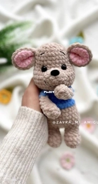 Zayka mi Amigurumi - Miranda Ayvazyan / Aivazyan - Миранда Айвазян Стешакова - Kangaroo Roo - Кенгуренок Ру - Russian
