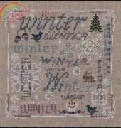 Just Nan JN256 - Winter Typography