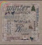 Just Nan JN256 - Winter Typography
