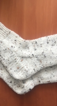 Darling Socks by Sylvia Heidinger-Free