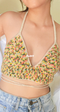 Karlijns Corner - Karlijn Glaudemans - The Cold Shoulder Bralette - Free
