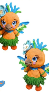 Crochet Ease Shop - Brio the Tropic Bird
