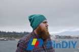 Cedar House Yarns-Sea Folk Beanie by Jennifer Lysen-Free
