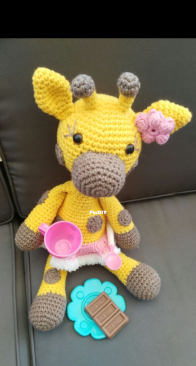 A cute Giraffe