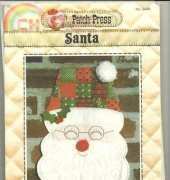 Patch Press - Santa