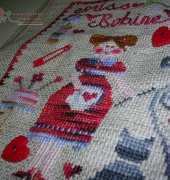 La mia Miss bobine accessoriata