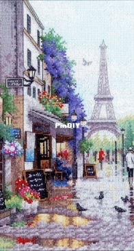 Dimensions - Gold Collection -  70-35438 - Paris Scene