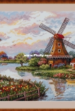 Merejka К-167 Dutch Windmills