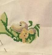 Currently Stitching: Somebunny to Love