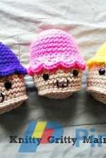 Knit Grit - Codi Hudnall - Cupcakes  - Free