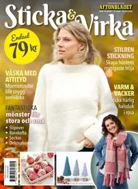 Aftonbladet Sticka & Virka – September 2025 - Swedish